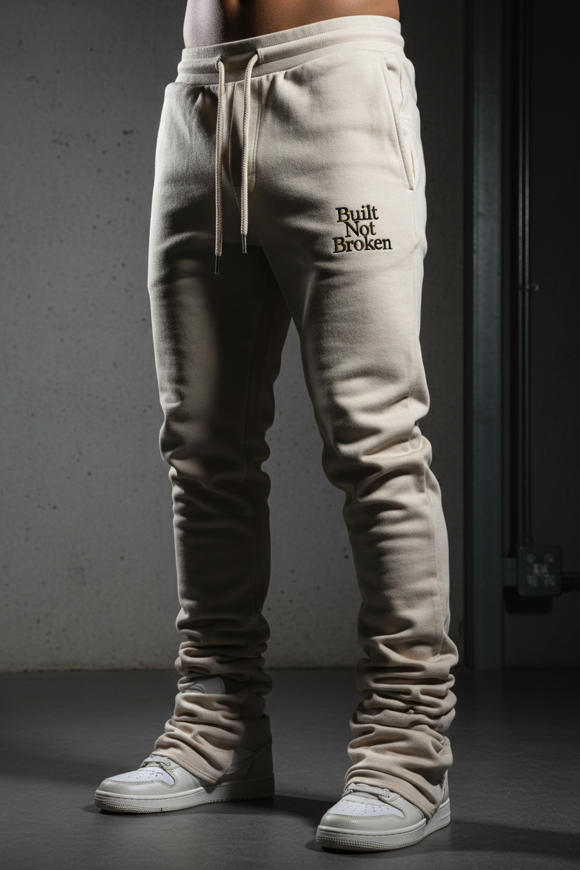 Built Not Broken Joggers - Premium Luxury Streetwear | ThaCoolFamily ...